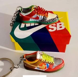 Mini Shoe Keychain